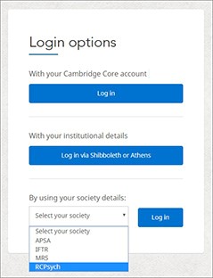 Journals-BJP-select-society