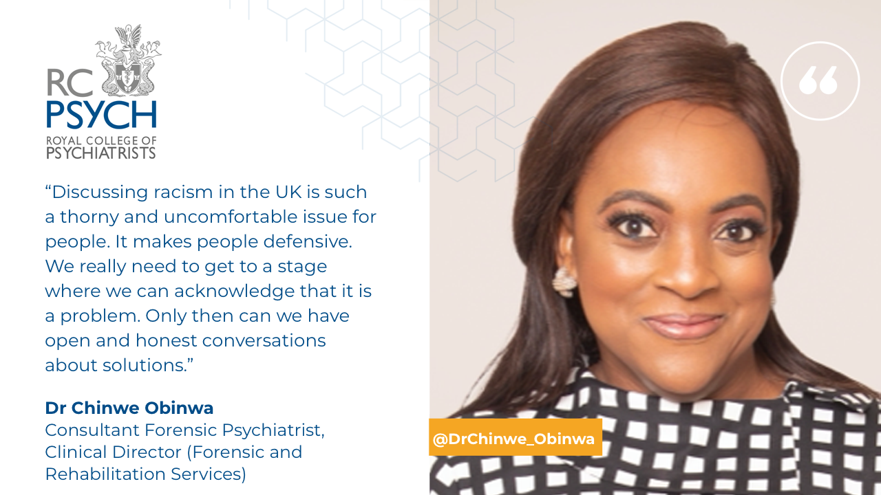 Dr Chinwe Obinwa BHM