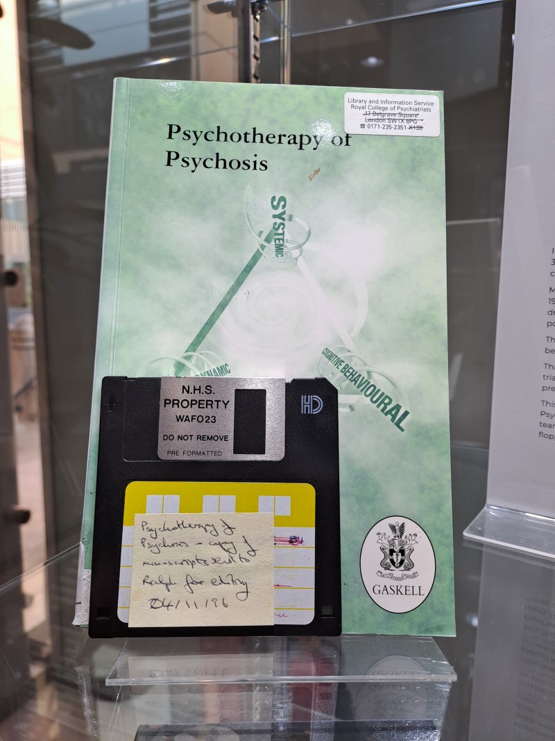 NHS 3 1/2 inch floppy disc