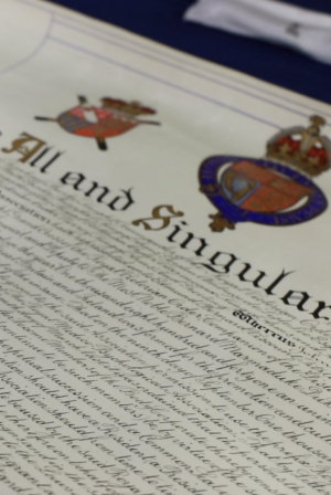 The College's Royal Charter