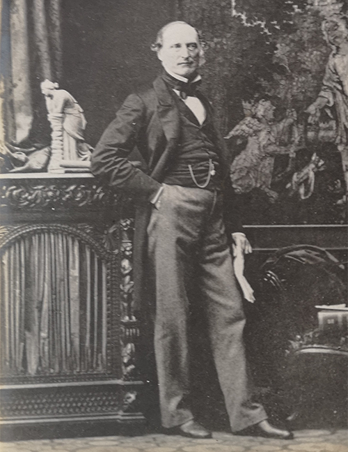 1854 - A J Sutherland