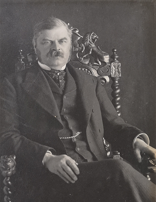 1889 - H Hayes Newington