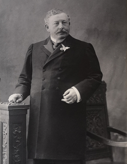 1903 - Ernest W White