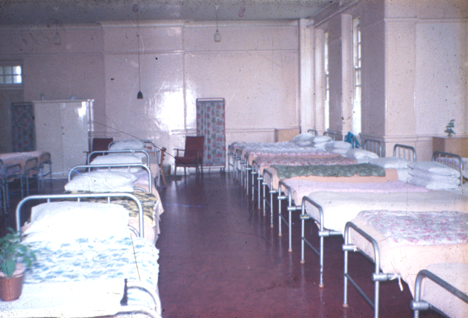 Ward 1969 before refurbishment