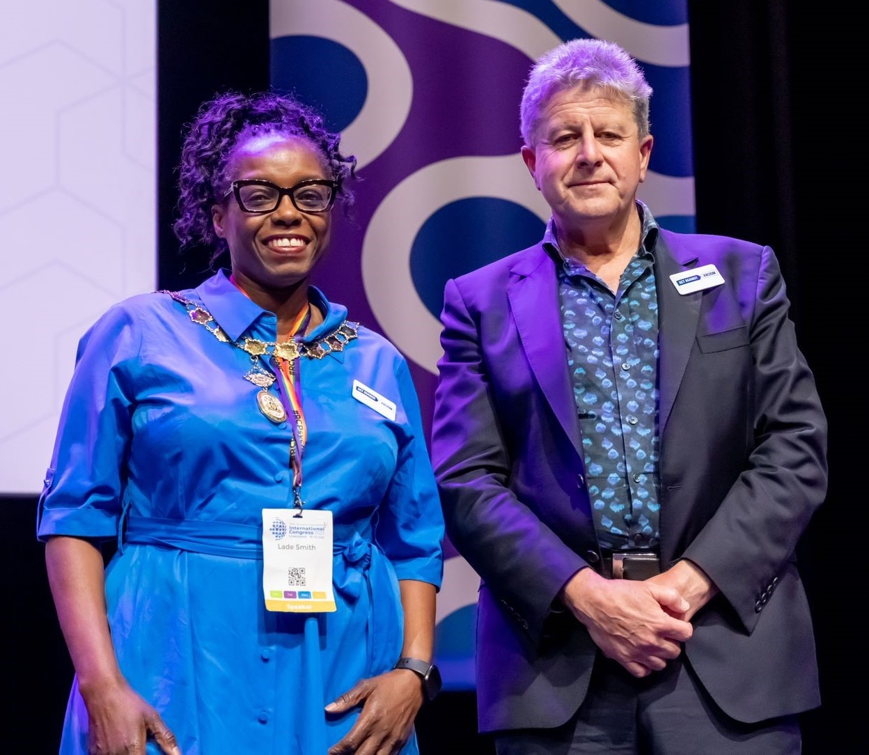 Adrian and Lade AGM 2023