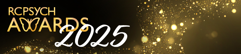 RCPsych Awards 2025 page banner JPG