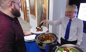 first floor - catering
