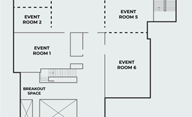 First floor plan