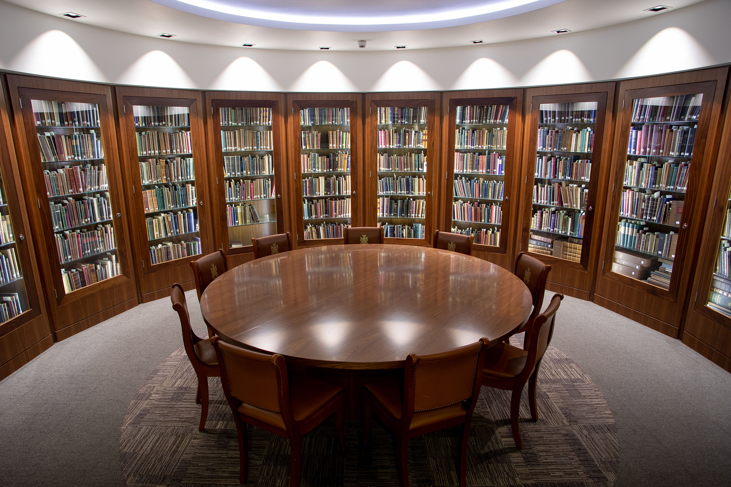 ground floor - antiquarian library