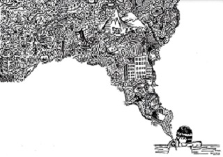 Winner: 'Extreme Doodling’ by Phanida Fung