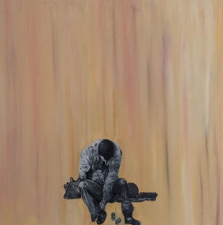 Winner: 'Homeless 1' by Rory Hutchinson