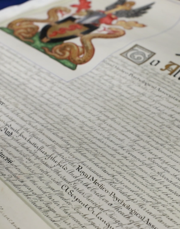 Free Members' Webinar: 1926 and All That: Patients, Veterans, Psychiatrists and the Royal Charter