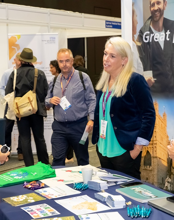 Exhibition Congress 2022 exhibitor stand