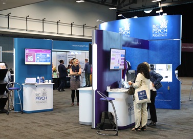 RCPsych stand at International Congress 2023