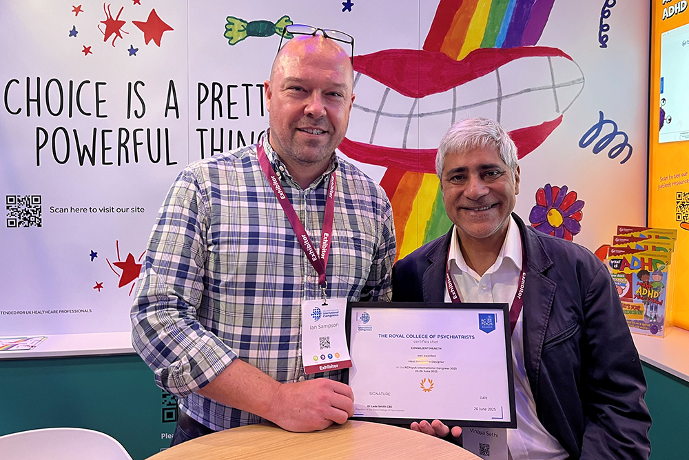 Consilient Health - Congress Exhibition Award Winners