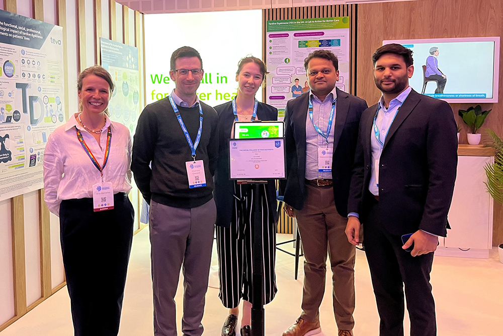 Teva - Congress Exhibition Award Winners