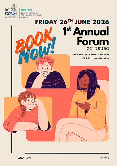 QN-NEURO 1st Annual Forum flyer