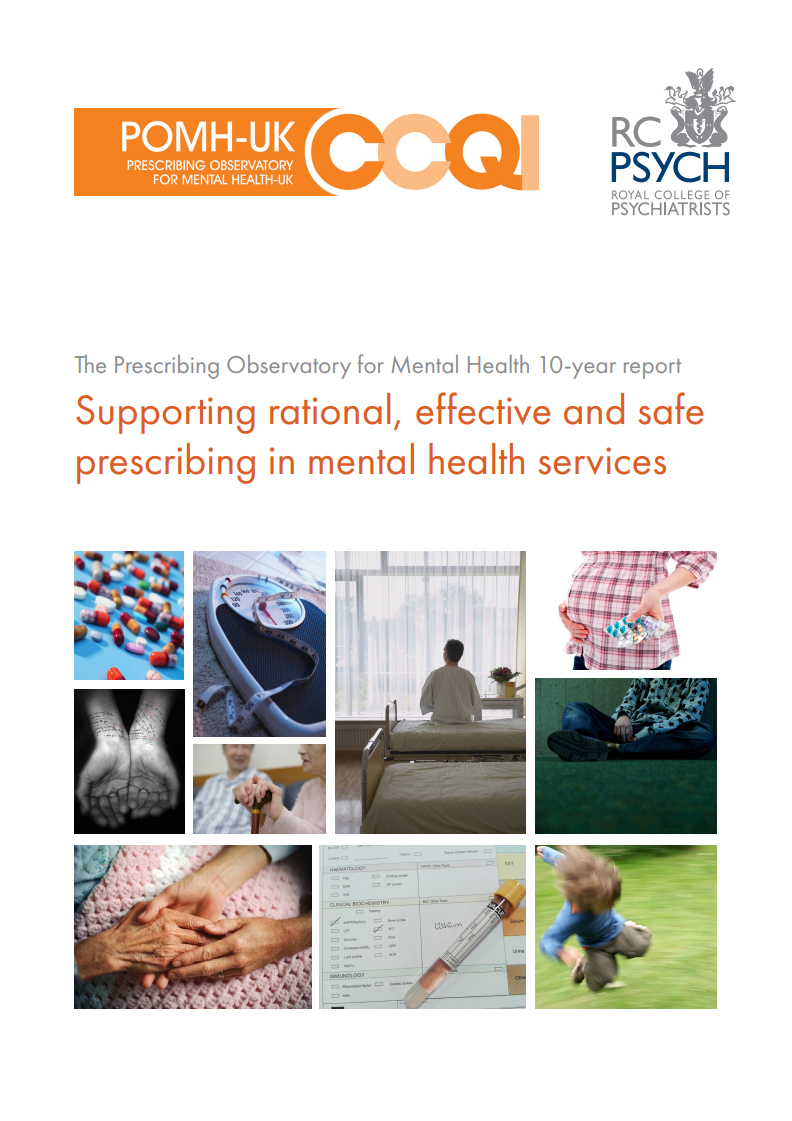 POMH 10-year report cover