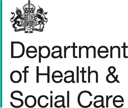 Logo for the Department of Health and Social Care