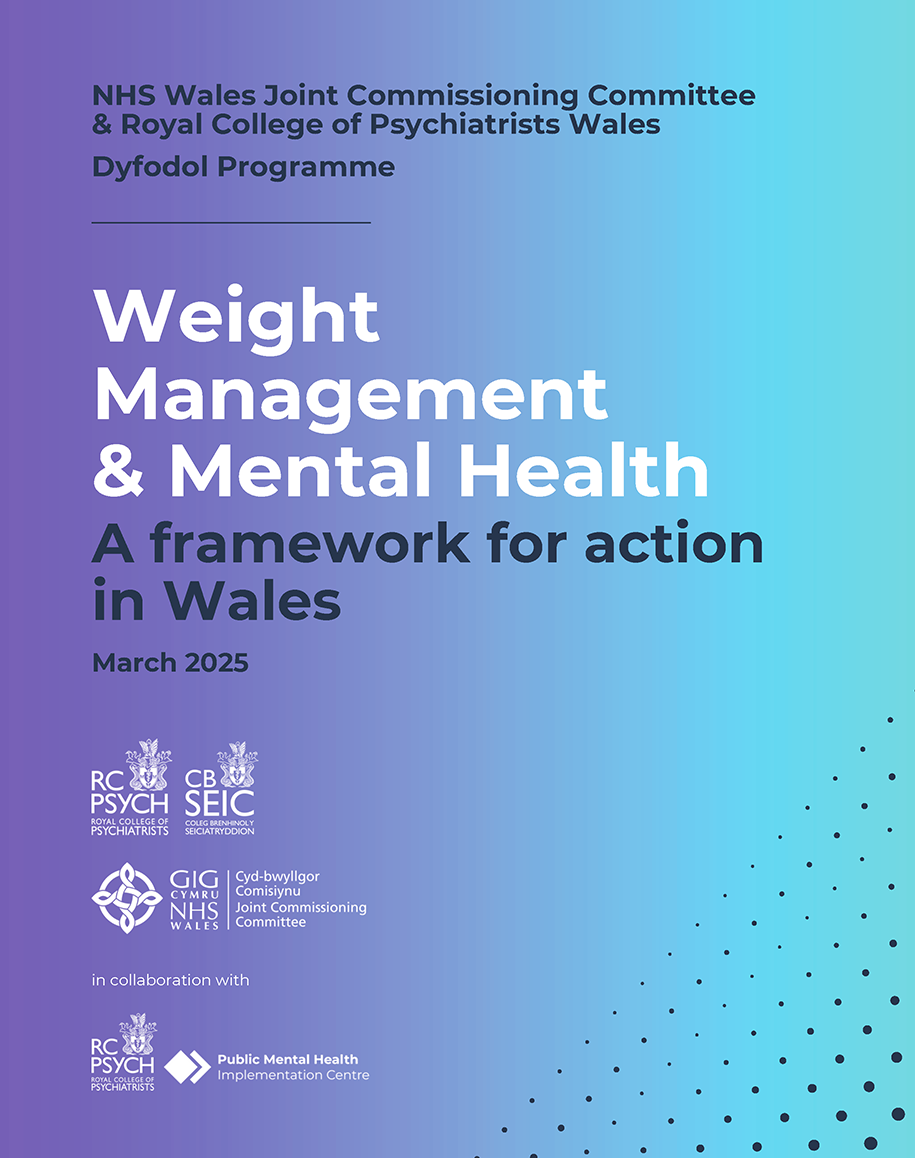 Cover image of Weight Management Framework for Wales