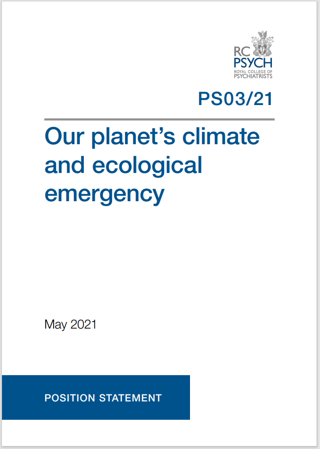 Sustainability position statement