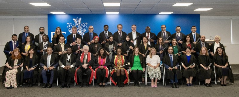 Fellowship Ceremony Group Photo 2024