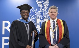 New Members Ceremony - Jan 23 - Akinloye Kunle Akinfala