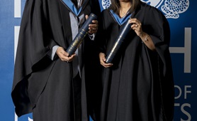 New Members Ceremony - Jan 23 - Milind Vijay Thanki and Bijal Arvind Sangoi