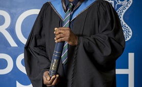 New Members Ceremony - Jan 23 - Olateju Mafe