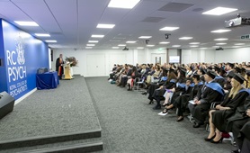 New Members Ceremony - March 23 - audience shot