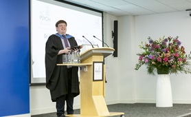 New Members Ceremony - March 23 - Chris Walsh