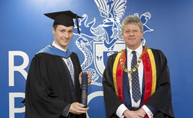 New Members Ceremony - March 23 - Dominic Mayhew