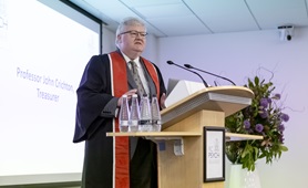 New Members Ceremony - March 23 - John Crichton