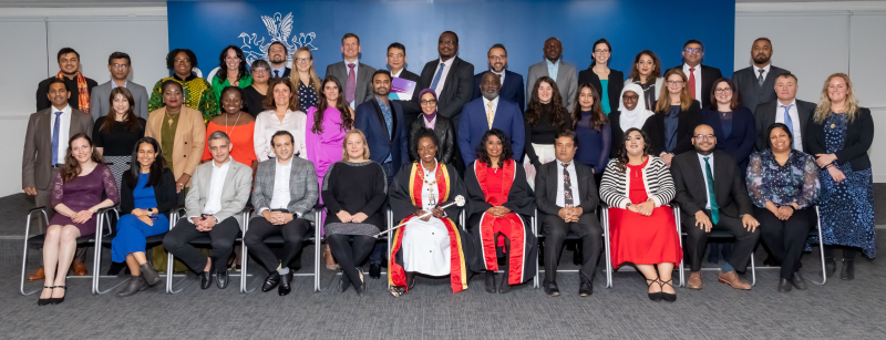 Specialist Registration Ceremony Group Photo