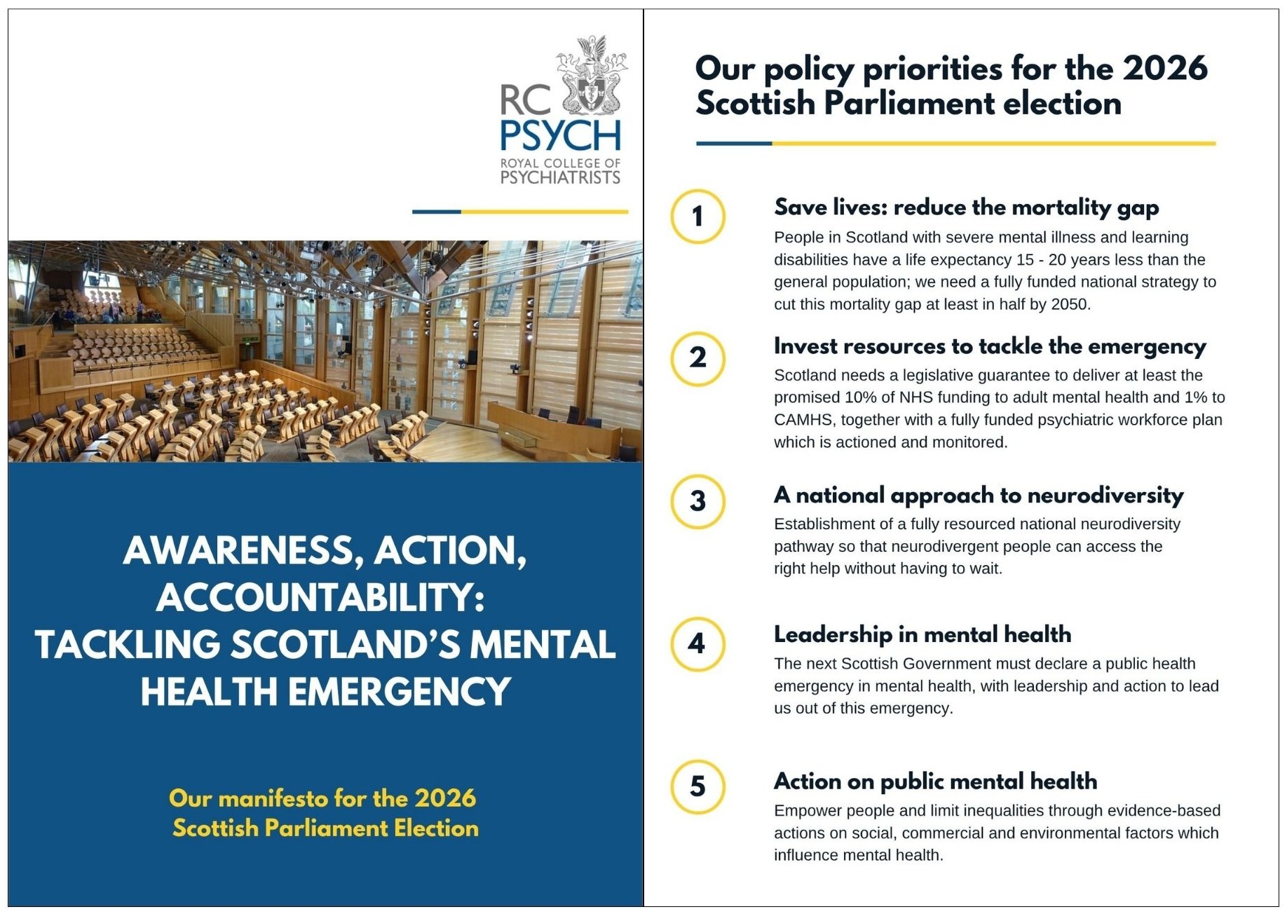 RCPsychiS manifesto (embargoed until 0001 Monday 16 June)