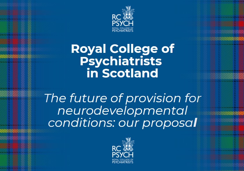 The future of provision for neurodevelopmental conditions: our proposal