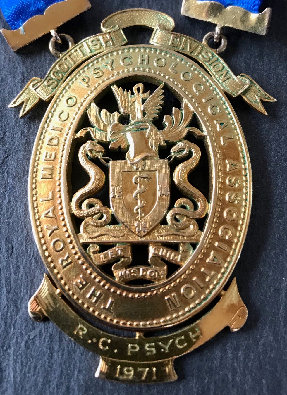 RCPsych in Scotland Medal November 2020