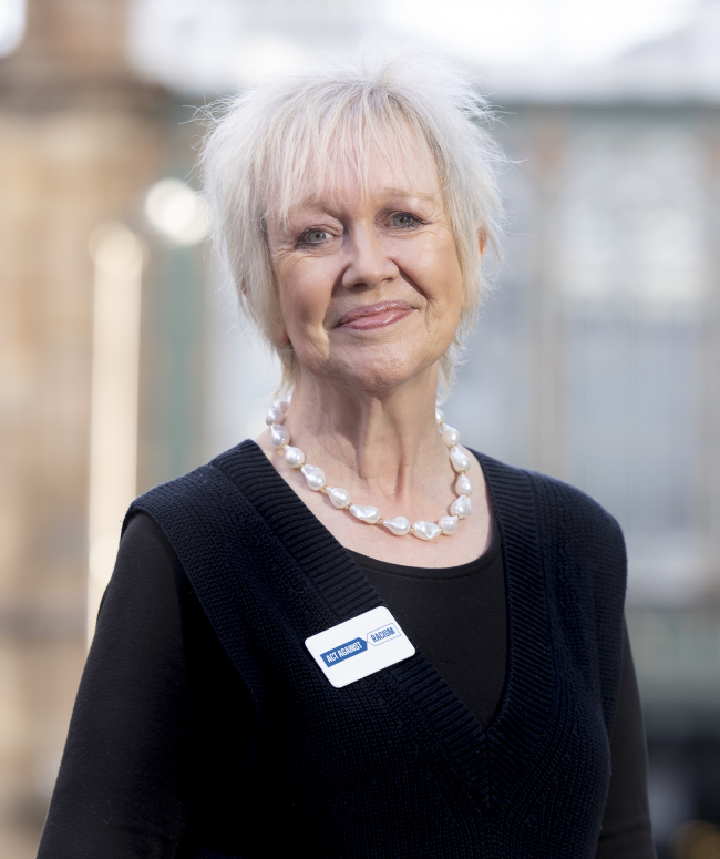 Dr Jane Morris, Chair of RCPsych in Scotland and Maree Todd MSP, Cabinet Secretary for Mental Health