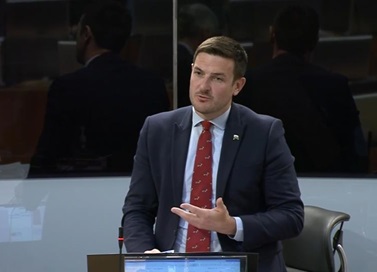 James Evans, Welsh Shadow Minister for Mental Health