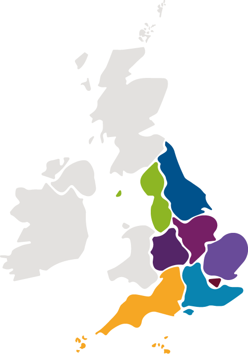 Division colour map September 2023