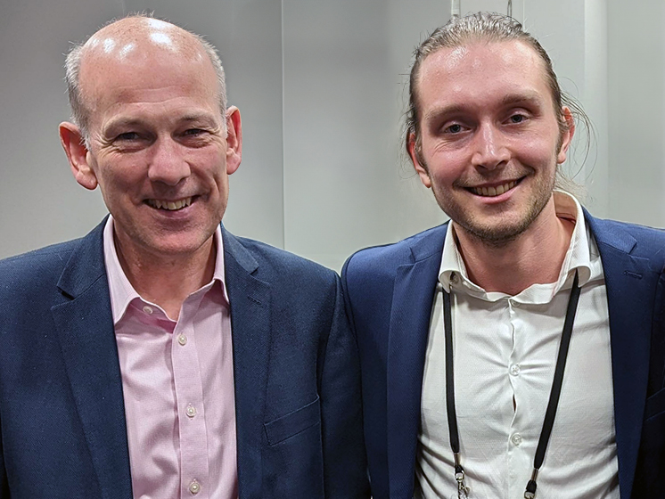 Rupert McShame and Jacek Lindner