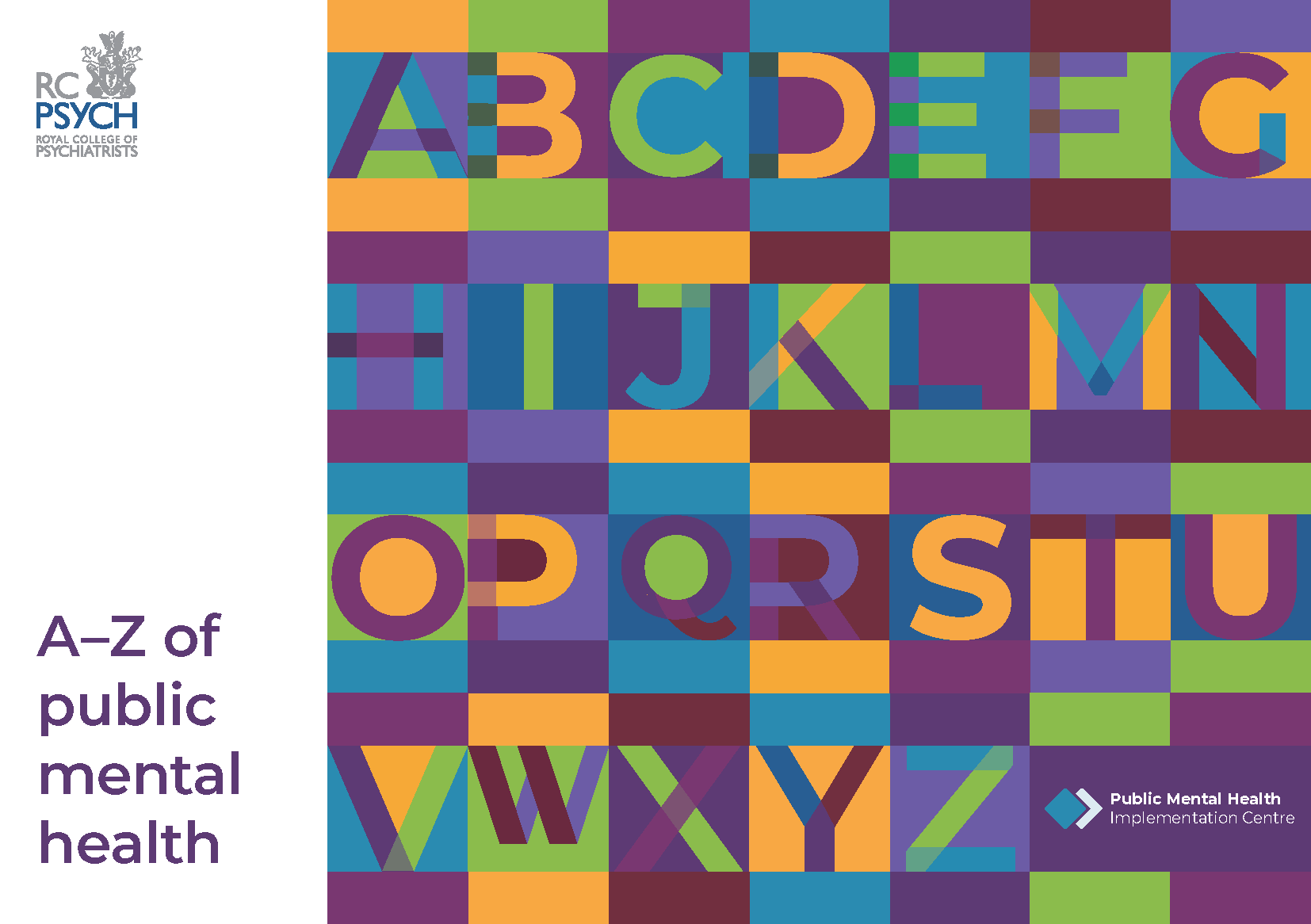 A-to-Z glossary of public mental health