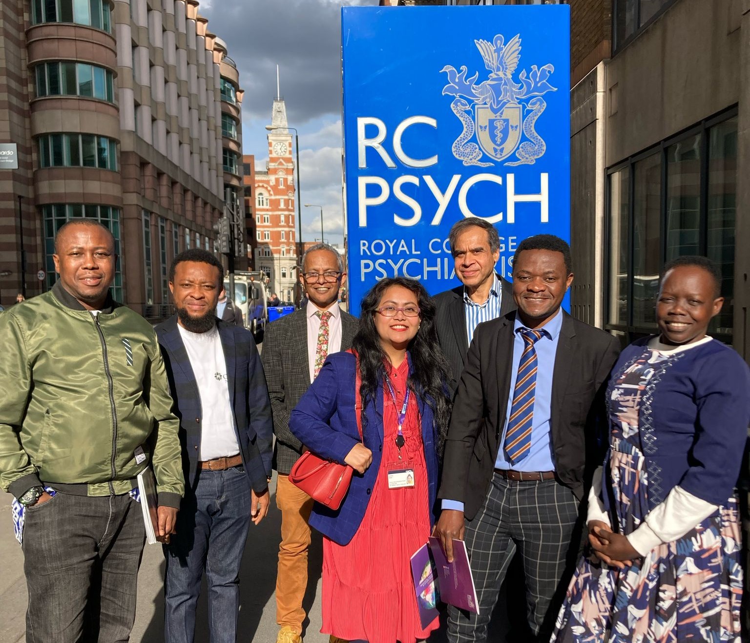 Commonwealth fellows visit - 20 April 2025
