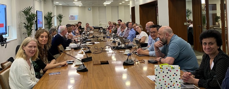 Meeting of the executive committee