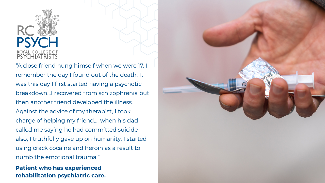 Experiences of trauma a close friend