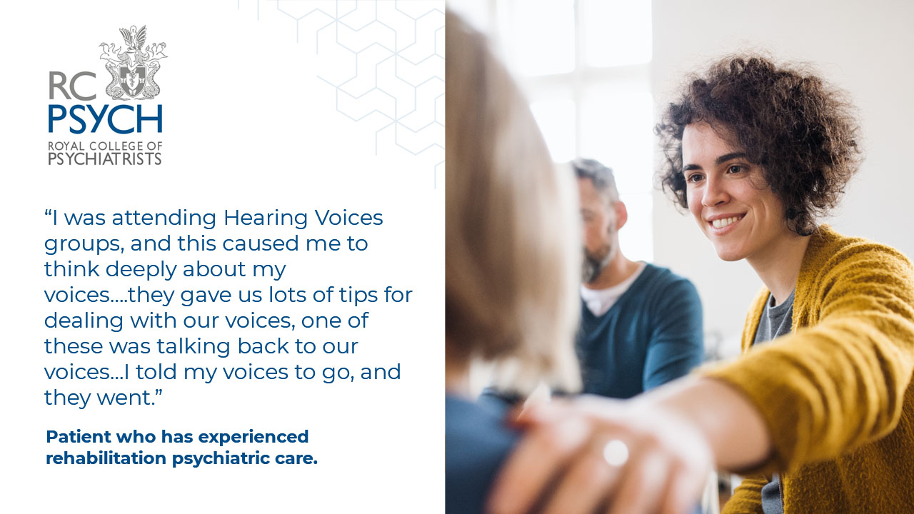 Group therapy for rehabilitation patients