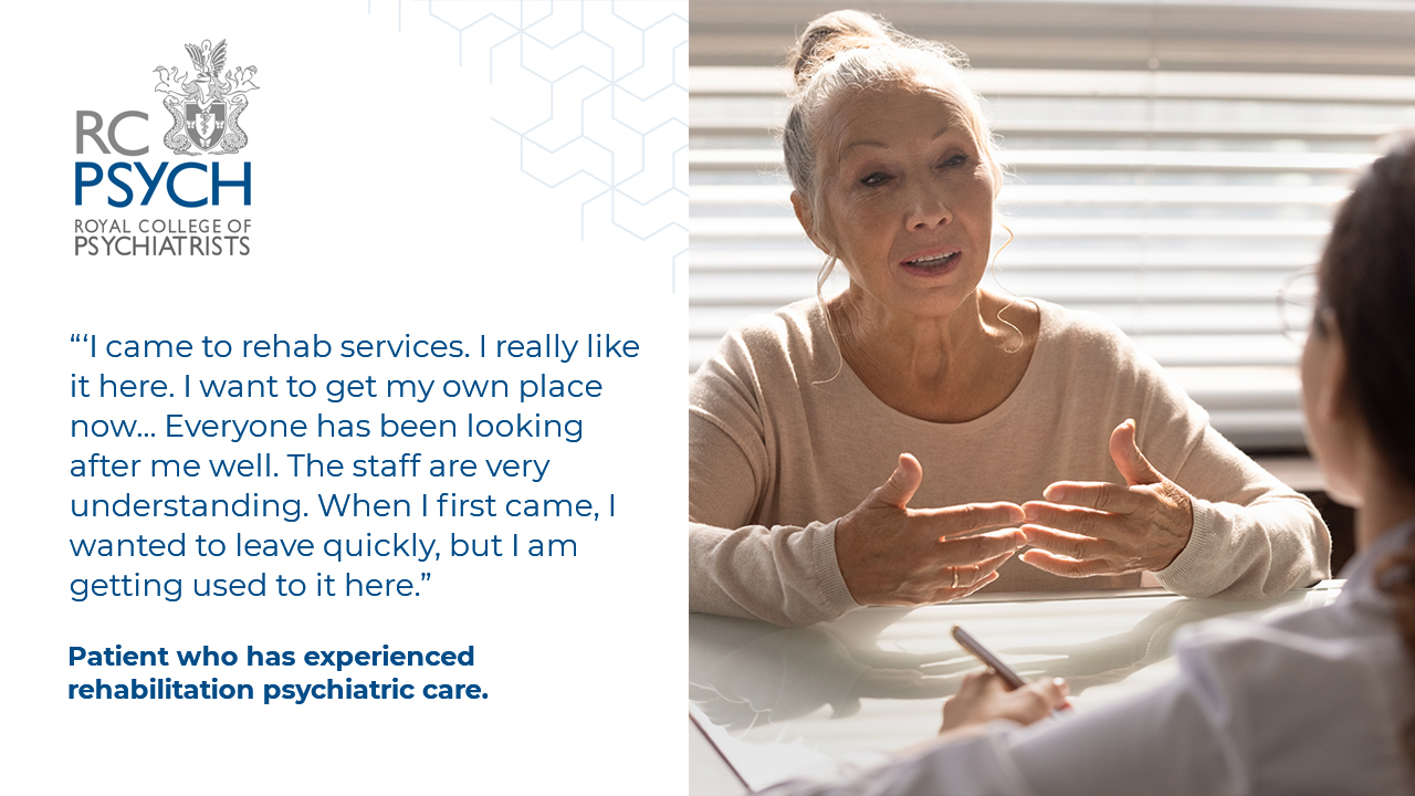 Understanding - staff are understanding