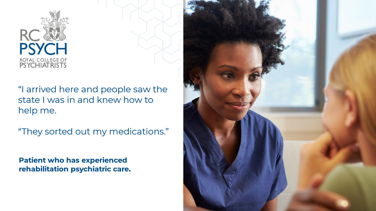 When i arrived rehab