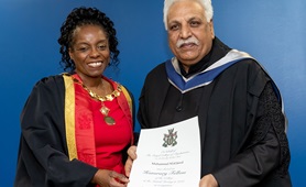 Professor Muhammad Afzal Javed