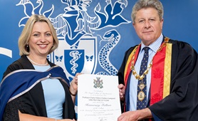 Professor Dame Helen J Stokes-Lampard DBE PhD FRCGP FLSW